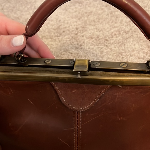 🎄Vintage Stone Mountain leather purse - Picture 6 of 8